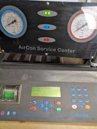 Машина/станция за зареждане на климатици. Фреон R134A. WAECO. 2000