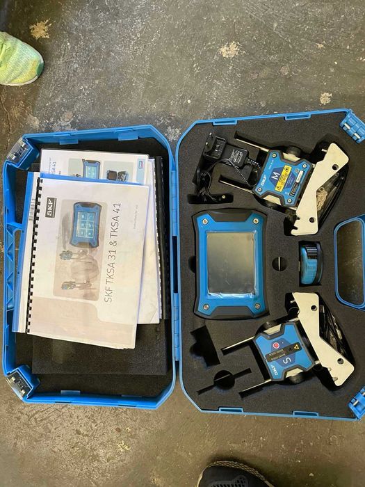 Уред за центроване на валове SKF