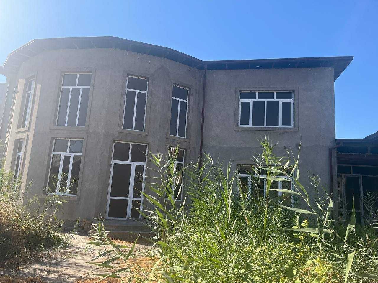 Продается участок с домом коробкой (12 соток) в центре Кибрая