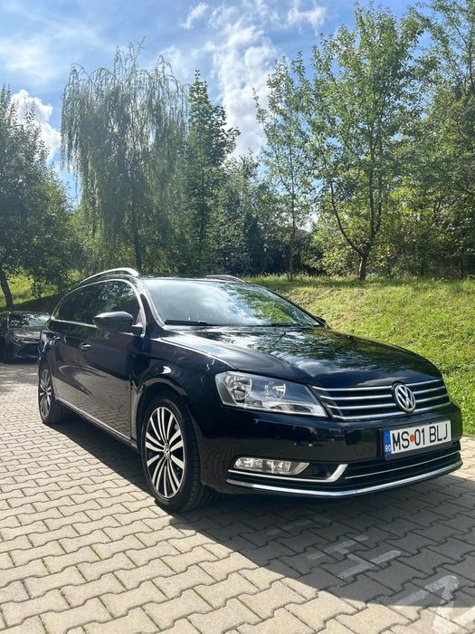 Volkswagen Passat B7 Highline