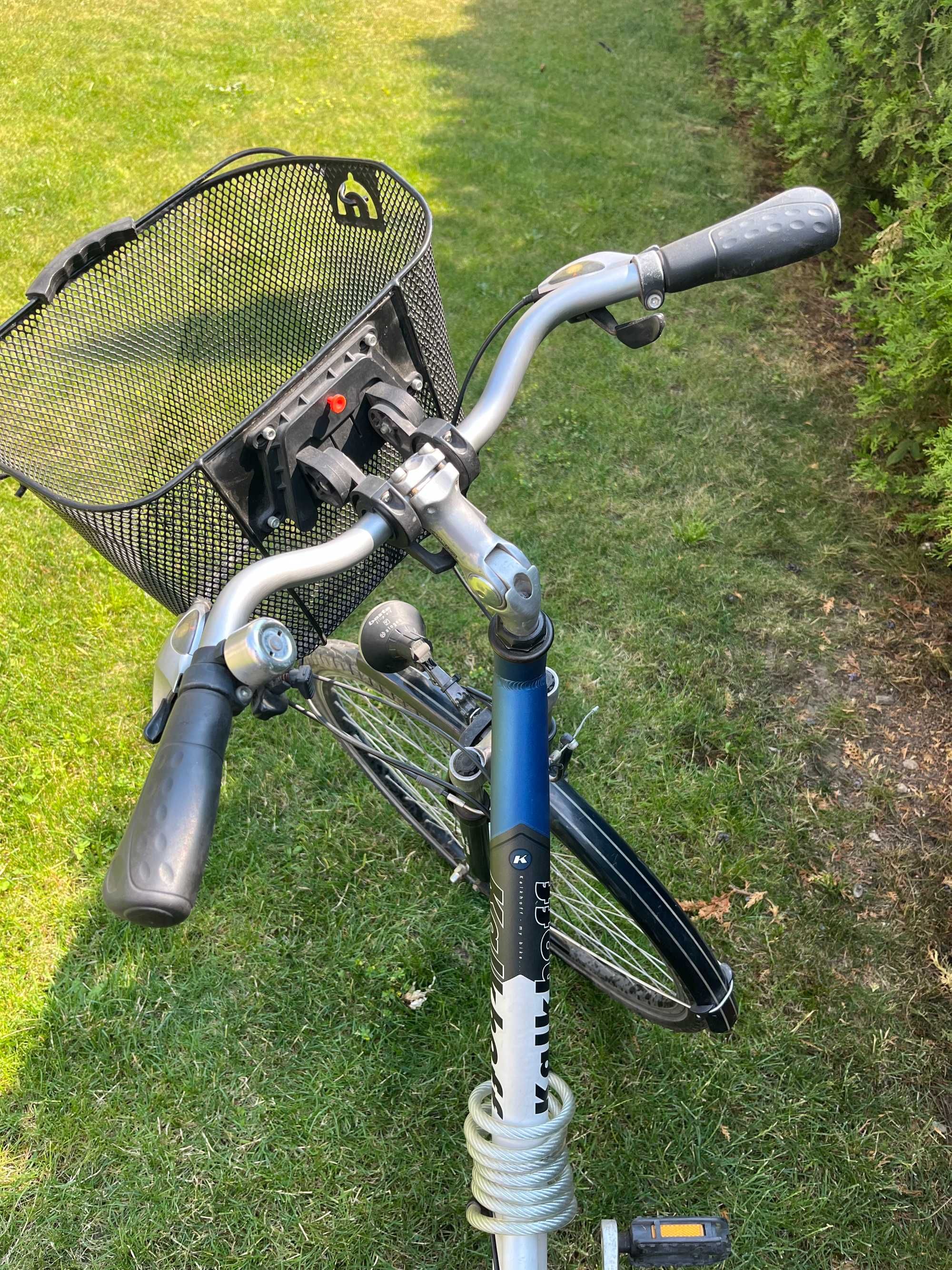 Bicicleta de oras Kalkhoff Jubilee, unisex, fabricata in Germania