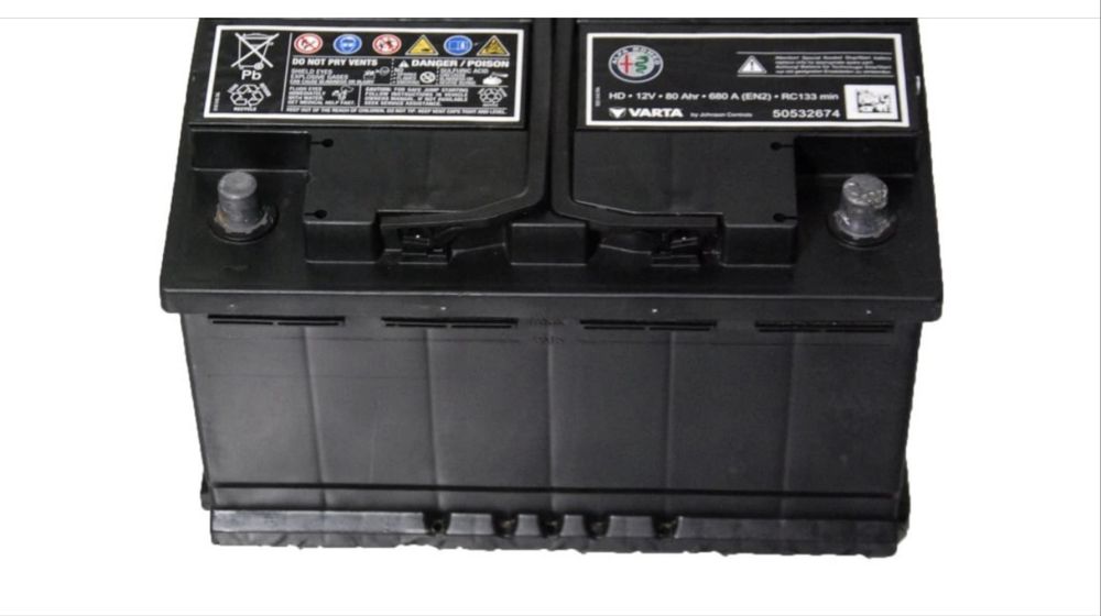 Baterie auto Alfa Romeo Stelvio/Giulia 80Ah 680A 12V 68300883AA