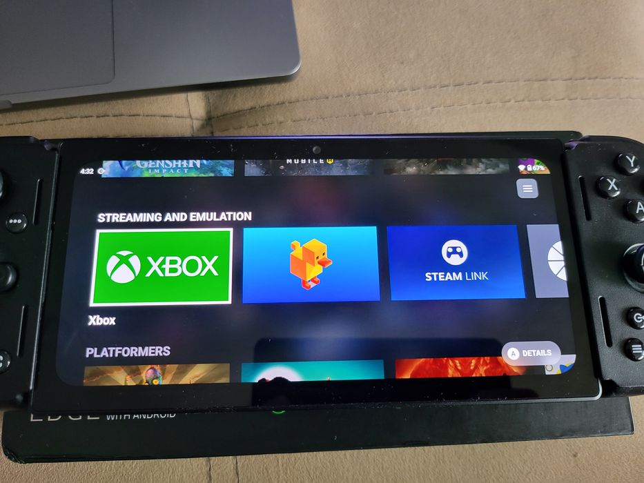 Razer Edge+Kishi v2 Pro