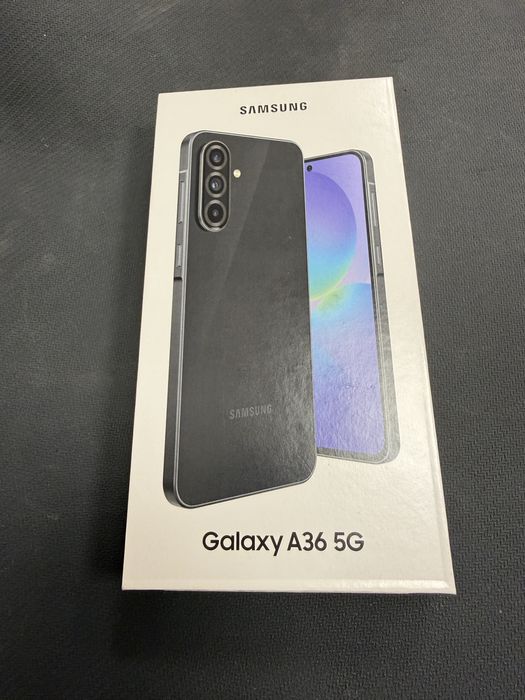 Samsung Galaxy A36 5G 8/256g / чисто нов с гаранция