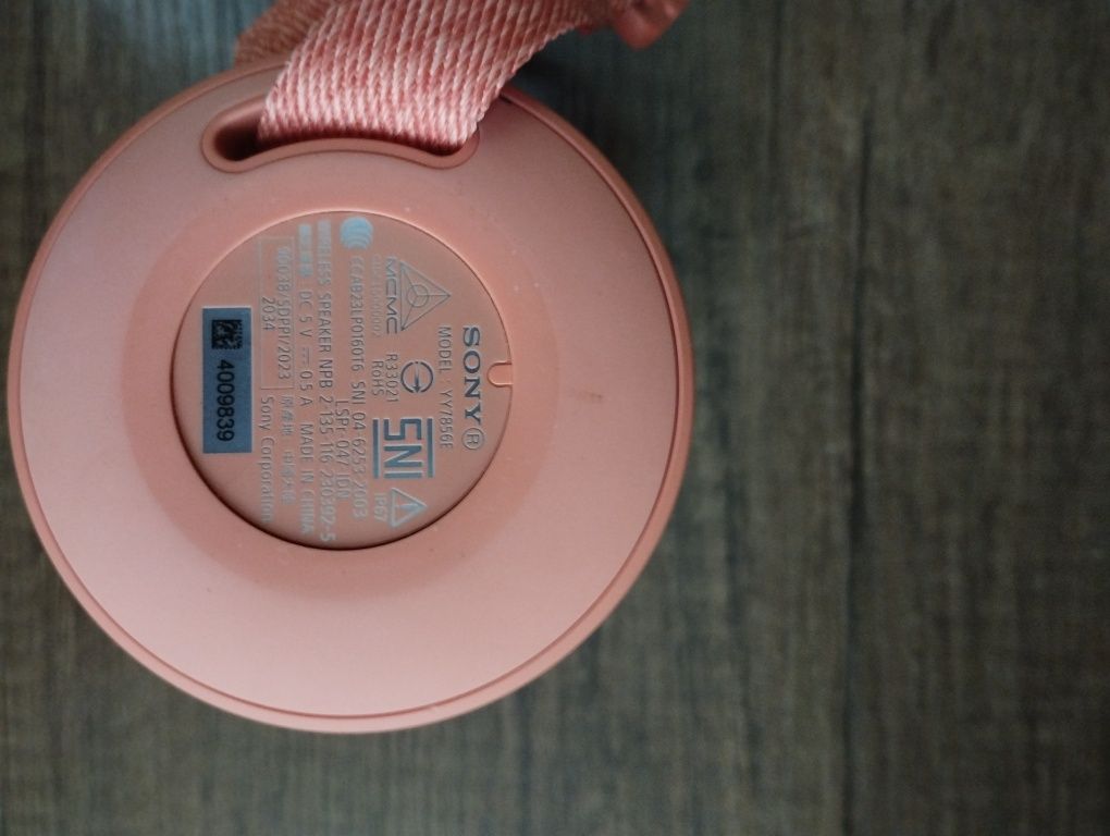 Колонка ХВ100 Sony