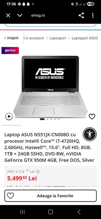 vabd leptop asus