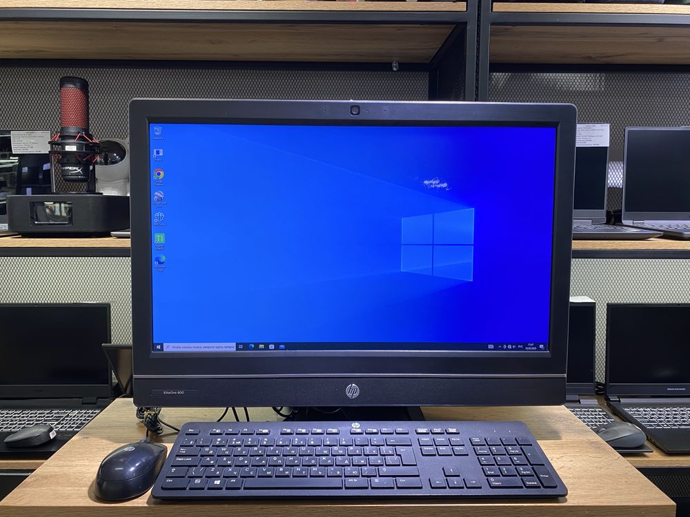 Моноблок HP EliteOne 800 G1, Core i5-4590S/8GB/HDD1TB, 10322/A10