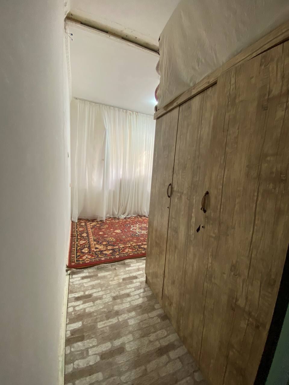 1xona 2xona qilingan uy ijaraga beriladi pokiza odamlarga.