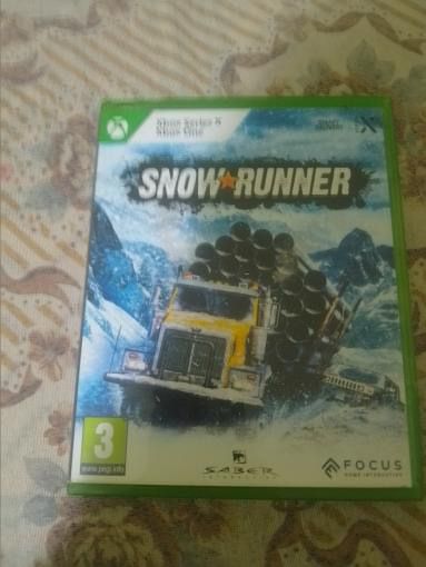 Joc snowrunner xbox seria x/one