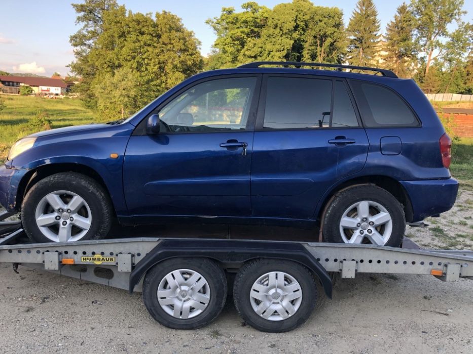 Dezmembrari dezmembrez piese toyota rav4 an 2002 motor 2000cmc 4x4 gpl