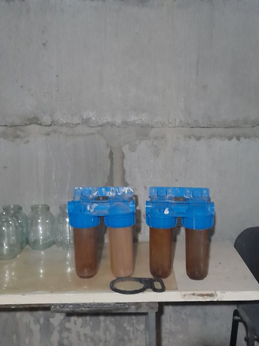 Колбы двухступенчатые