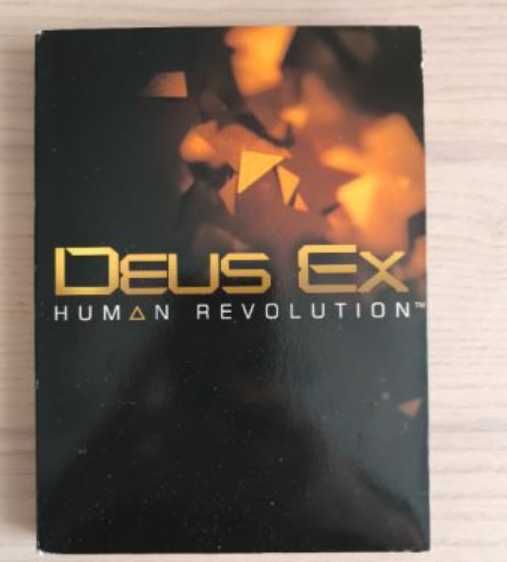 Deus Ex Human Revolution Collector's Edition PS3 Playstation 3 ПС3