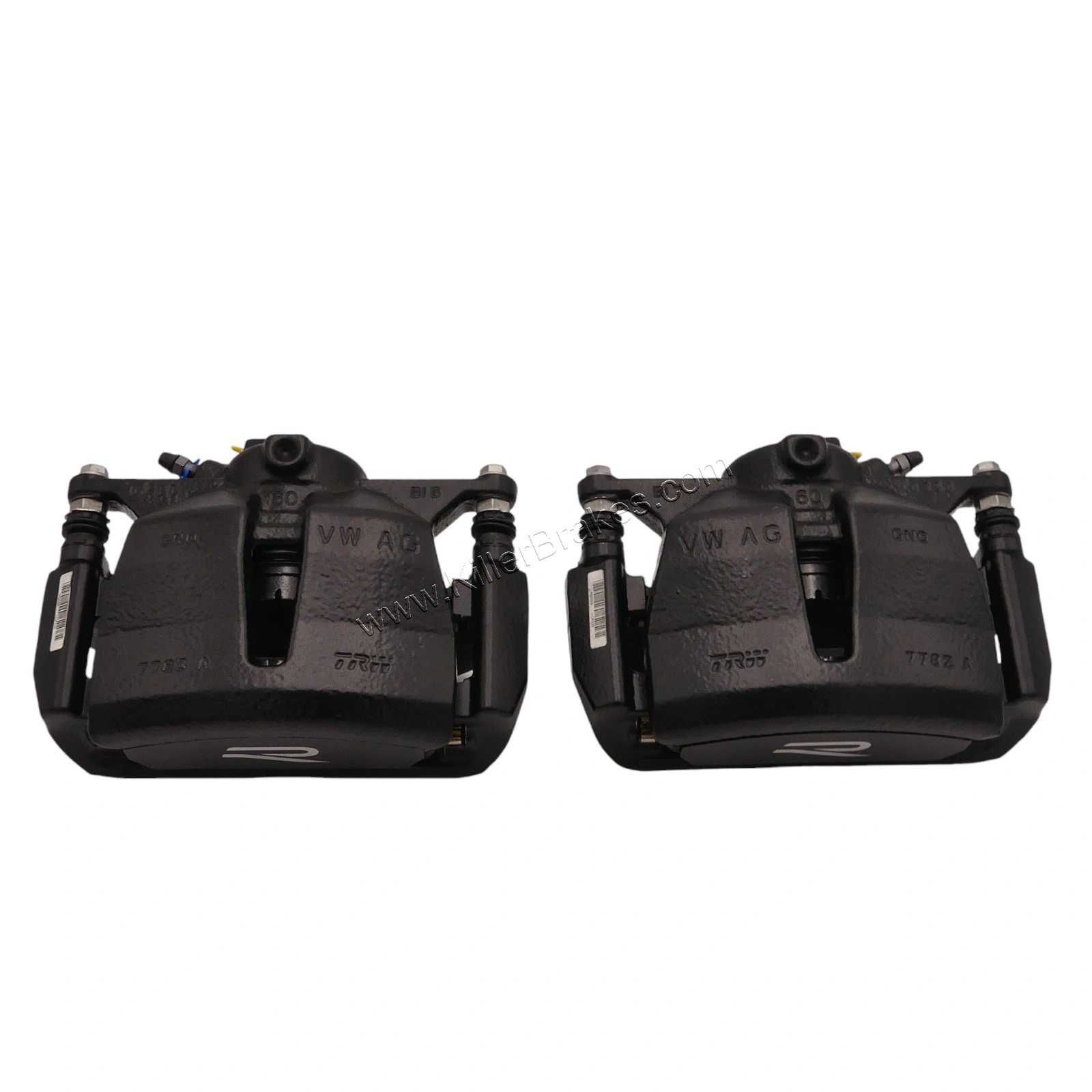 Etriere Frana Golf 7R T-roc Seat Cupra S3 8v 340x30mm Negru Nou