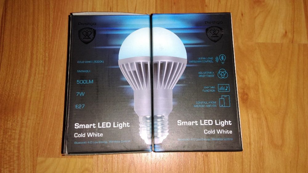 Becuri Smart LED Prestigio - NOI la cutie