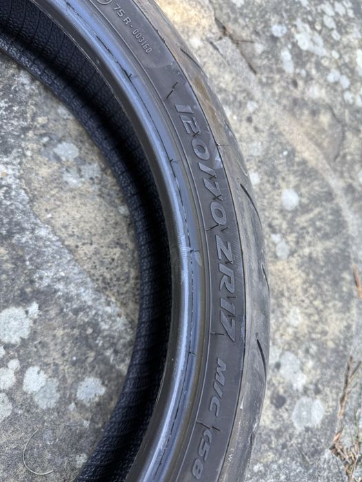 Pireli Diablo Rosso 3 - 180/55-17 и 120/70-17