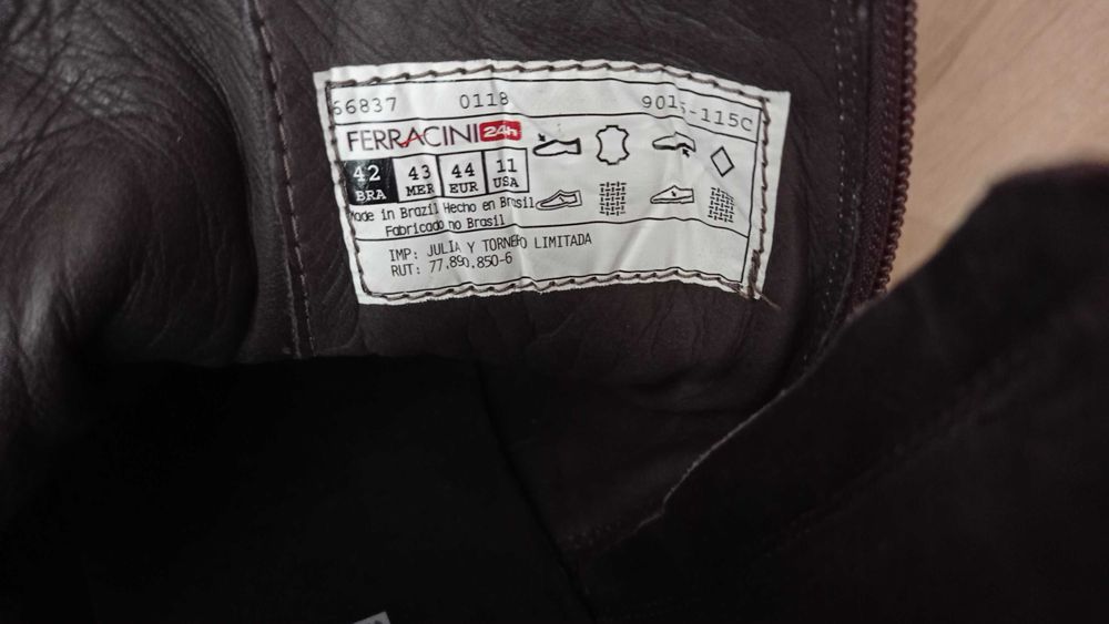 Shoes Ferracini brand Brasil