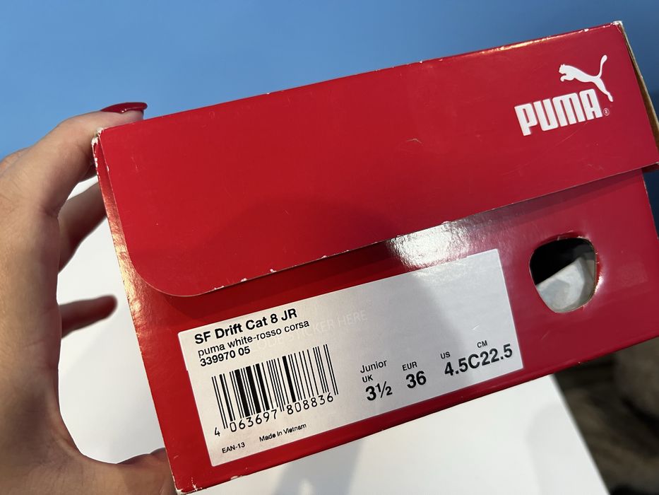 Маратонки Puma 36