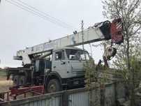 Продам автокран Камаз