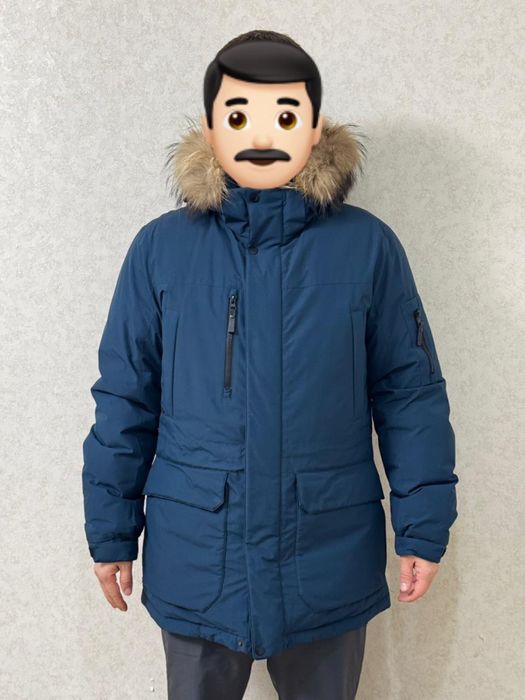 Продам теплую зимнею куртку