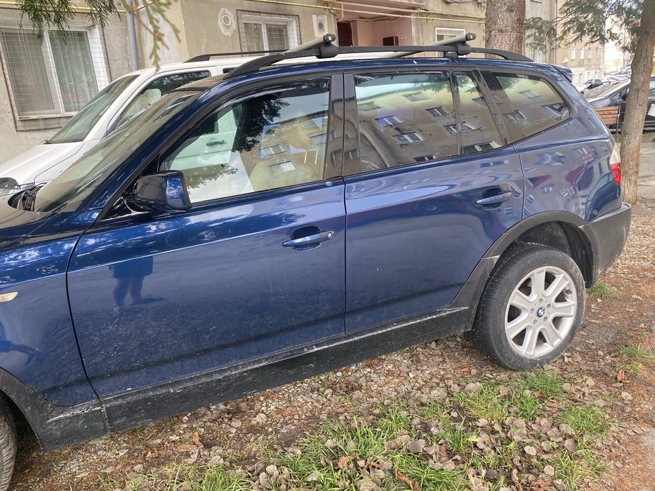 Bmw X3 e83 2006 diesel 2.0 150 cp