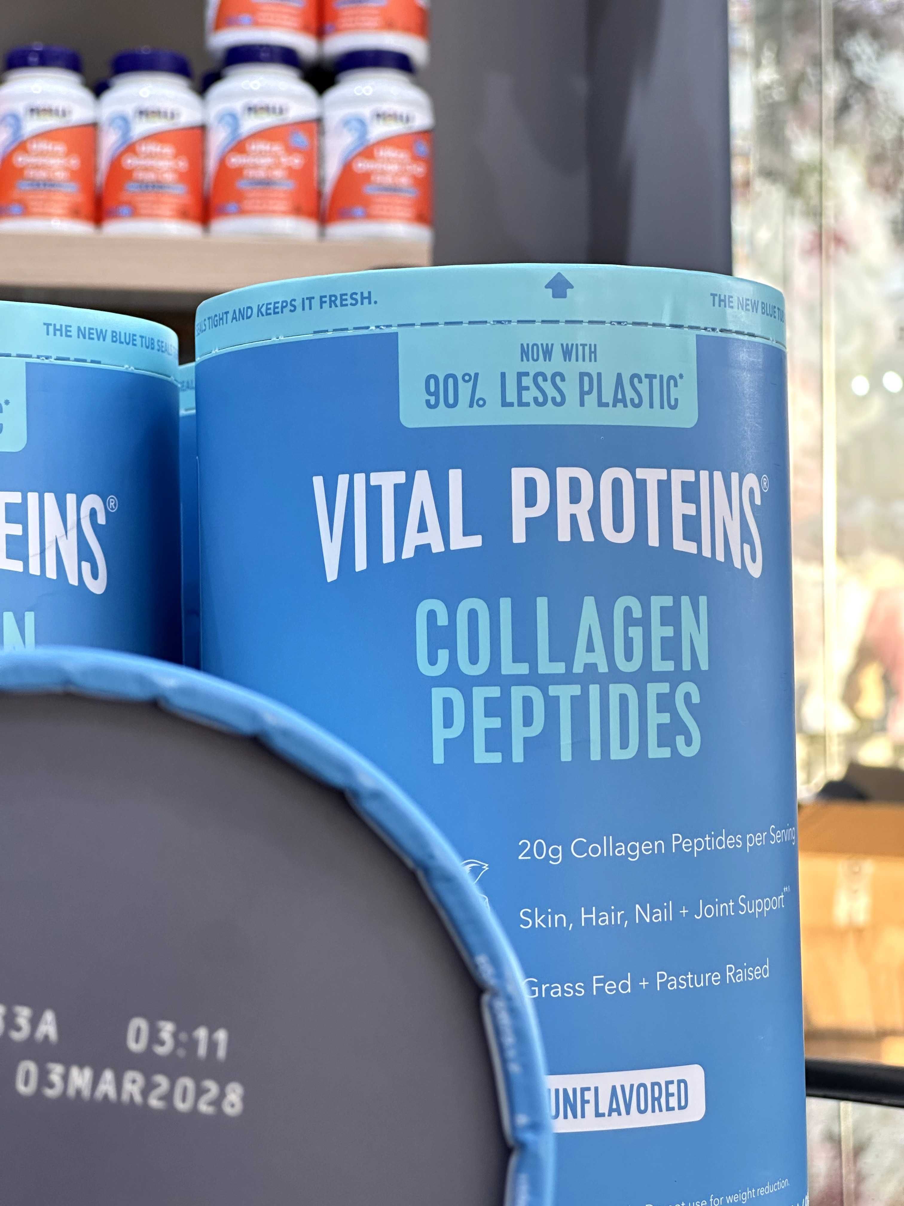 Vital Proteins Collagen Peptides 680 g – go‘zallik va sog‘liq uchun!