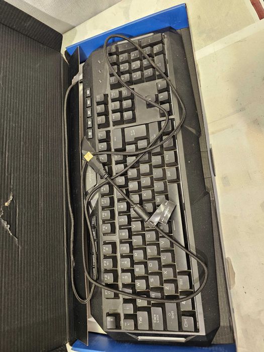 Tastatura gaming Hama uRage Exodus 700, switchuri semi-mecanice