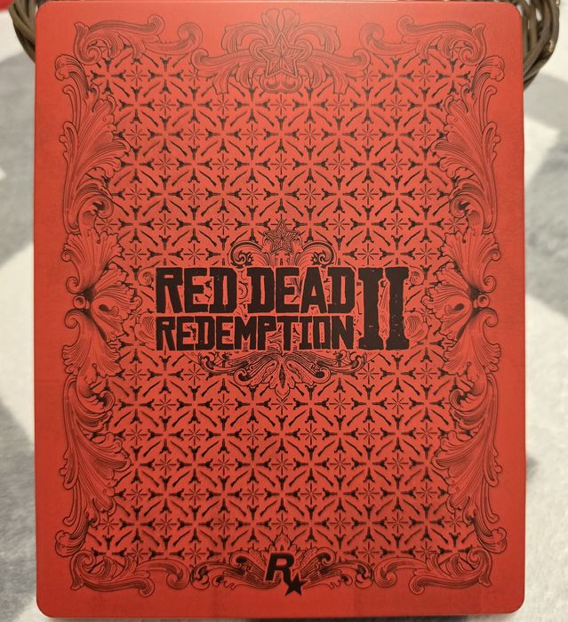 Red Dead Redemption 2 Ultimate Edition Steelbook Xbox One