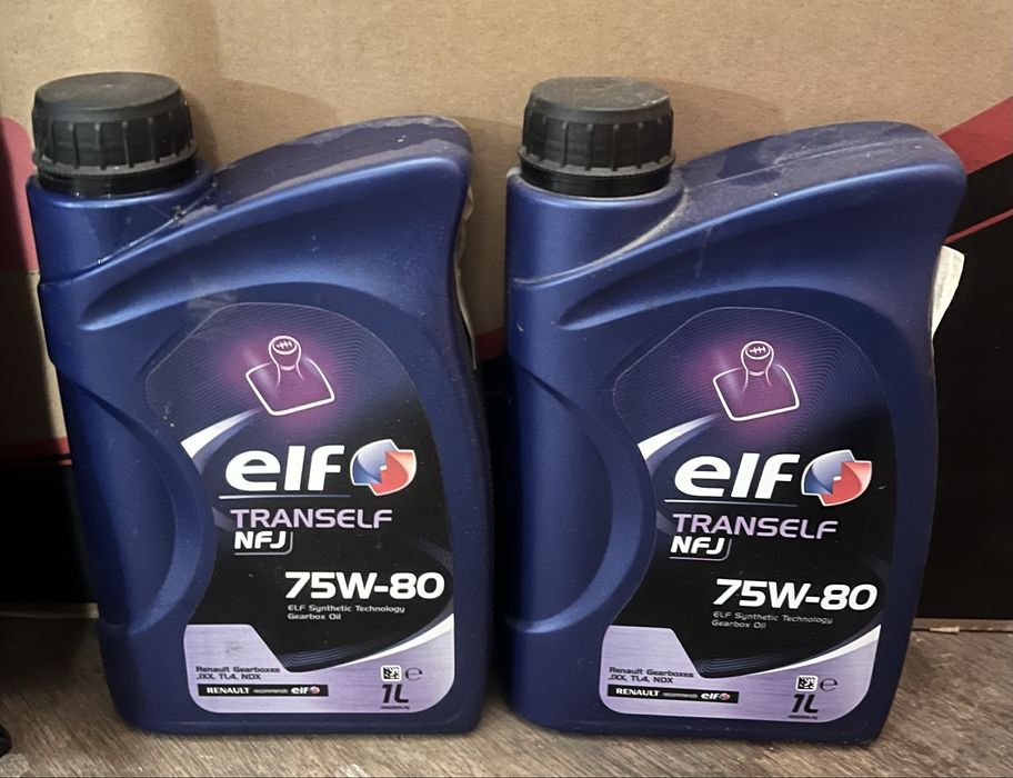 Продам масла для коробки передачь 75W-80. Запечатаные!