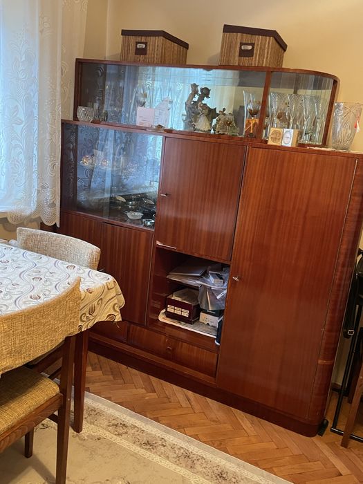 Gratis Vitrină lemn masiv