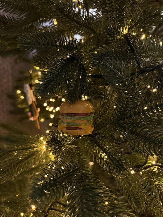 Set complet ornamente McDonald’s 2025