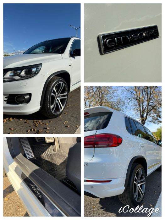 Volkswagen Tiguan R-Line CiryScape, 2015, 2.0 TDI, 4X4, 5 butoane