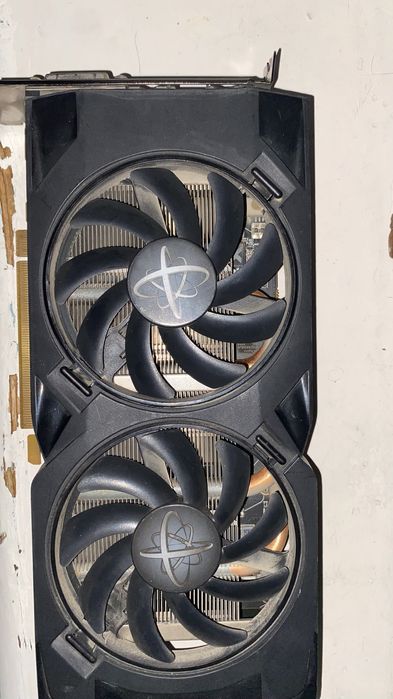 Видеокарта RX 470 RS 4GB