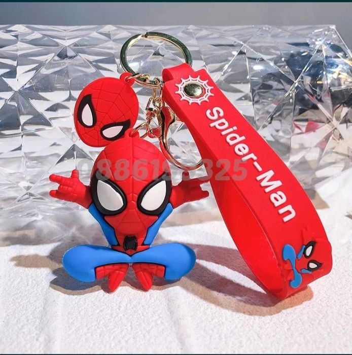 2 броя Ключодържател Спайдърмен, Ключодържател Spiderman
