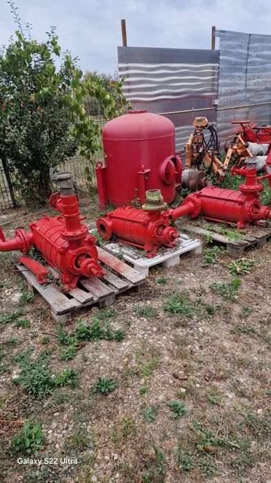 Pompa de apa moto pompa motopompa iveco 360 mc  irigatii