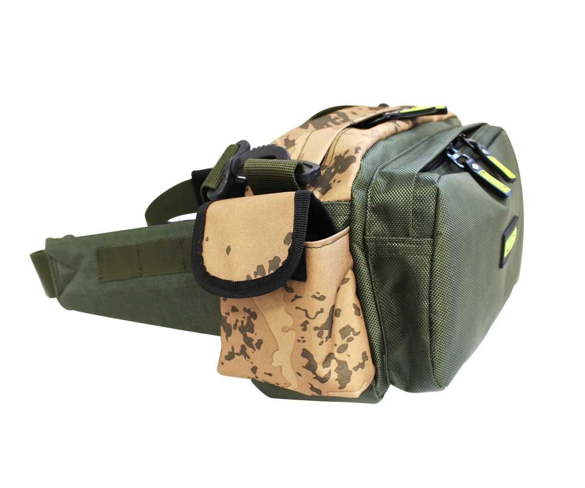 Чанта за спининг с 2 кутии FilStar KK 321 - Sling Bag-два модела