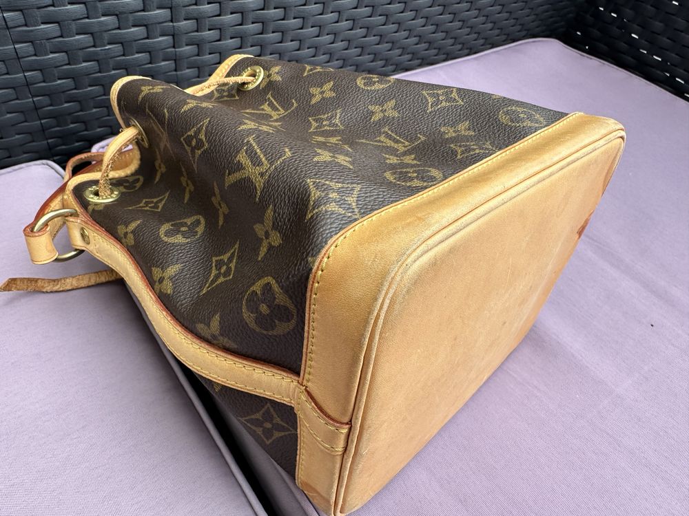 Louis Vuitton mini Noe monogram оригинална чанта