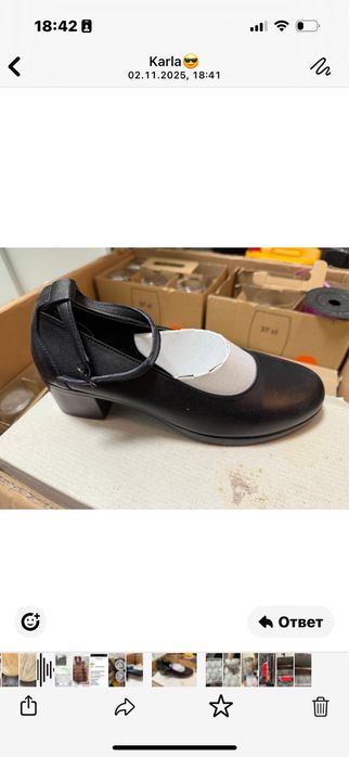 Женские туфли новые 5000 тг