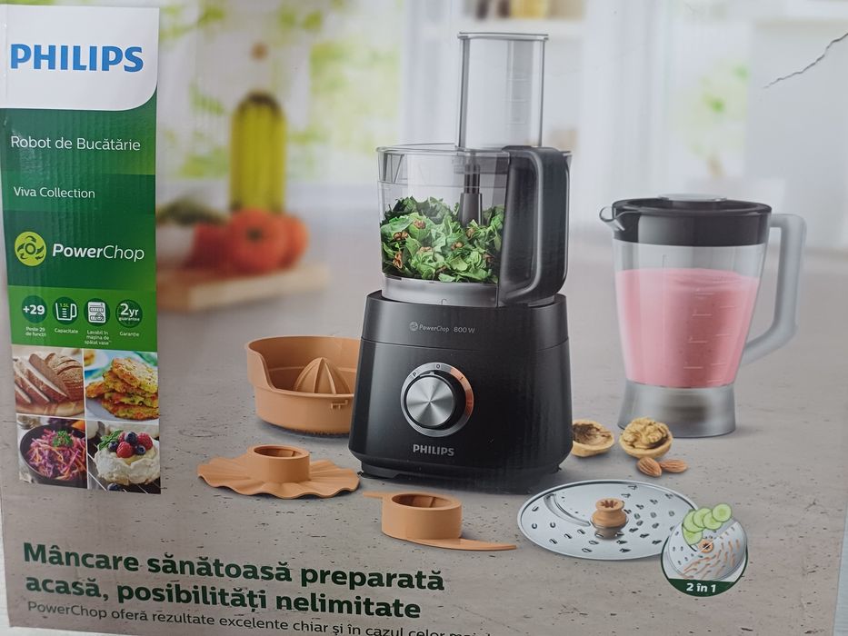 Robot de bucatarie PHILIPS Viva Collection HR7510/10