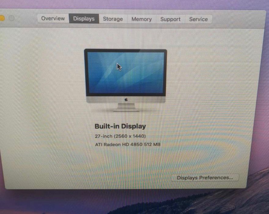 iMac 27" Перфектен!!! Apple IMac Mid 2011 27 inch core i5 1TB HD