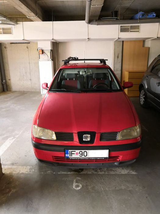 Seat Ibiza Stare buna de functionare, vopsea conform varstei dar fara rugina