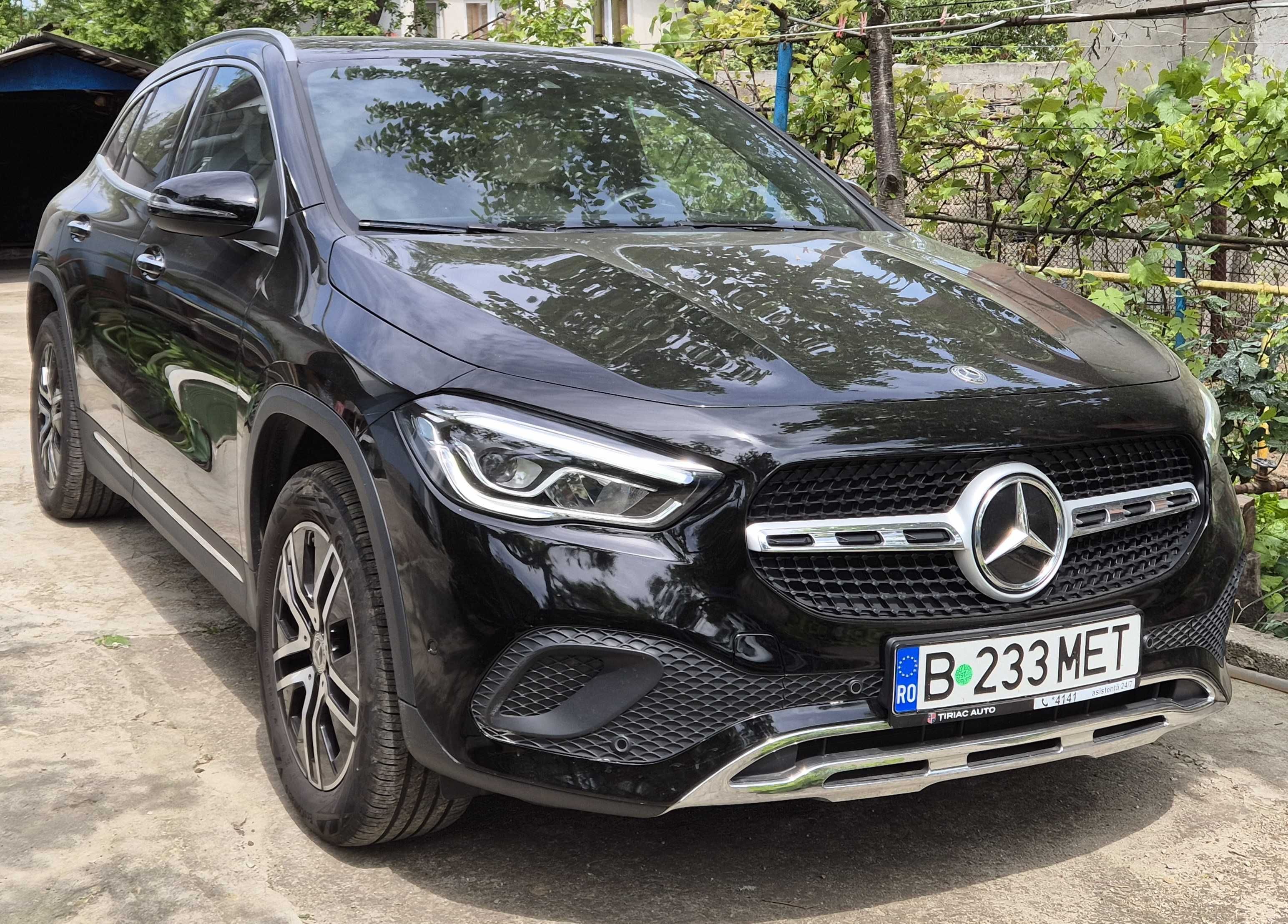 MERCEDES-BENZ GLA 200 D 4MATIC Aut.- UNIC proprietar