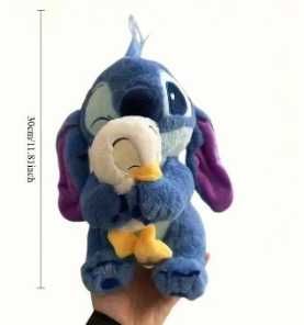 Плюшена играчка Стич с патенце