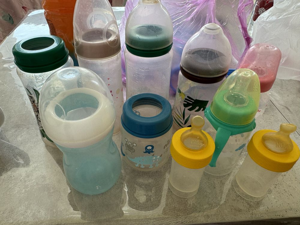Бутылочки для новорожденных соска