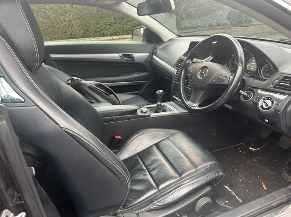 Mercedes c207 e class coupe fata completa caroserie