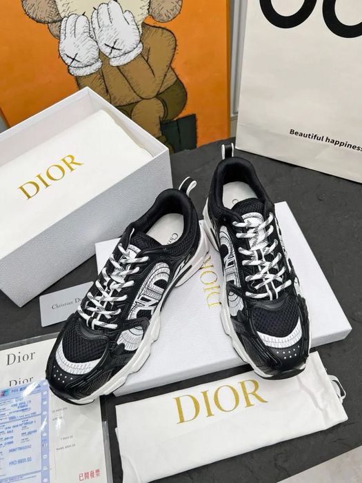 Dior Chrono Black&White {35-46}