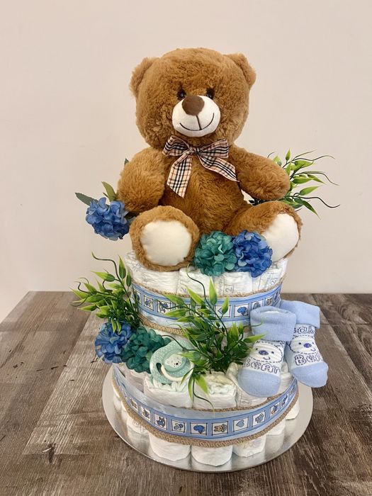 Торта от памперси