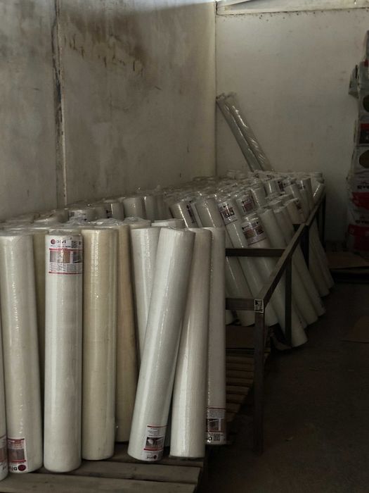 Стекло сетка для фасада Стеклотканевая сетка армирующая сетка