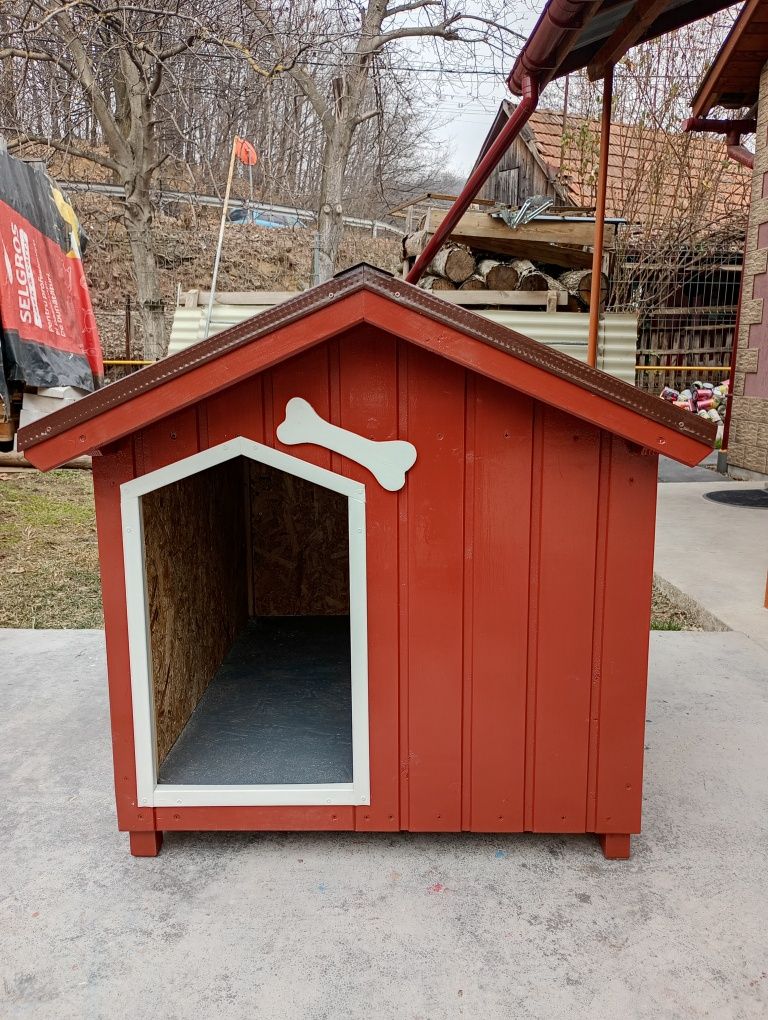 Cușcă căsuța câine