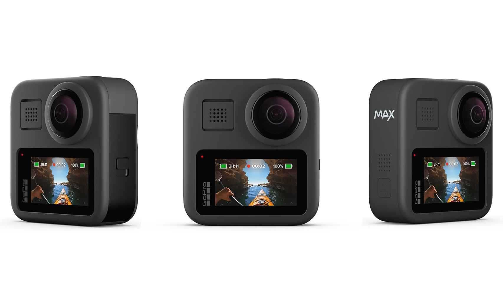 GoPro MAX 360 градусов экшн камера