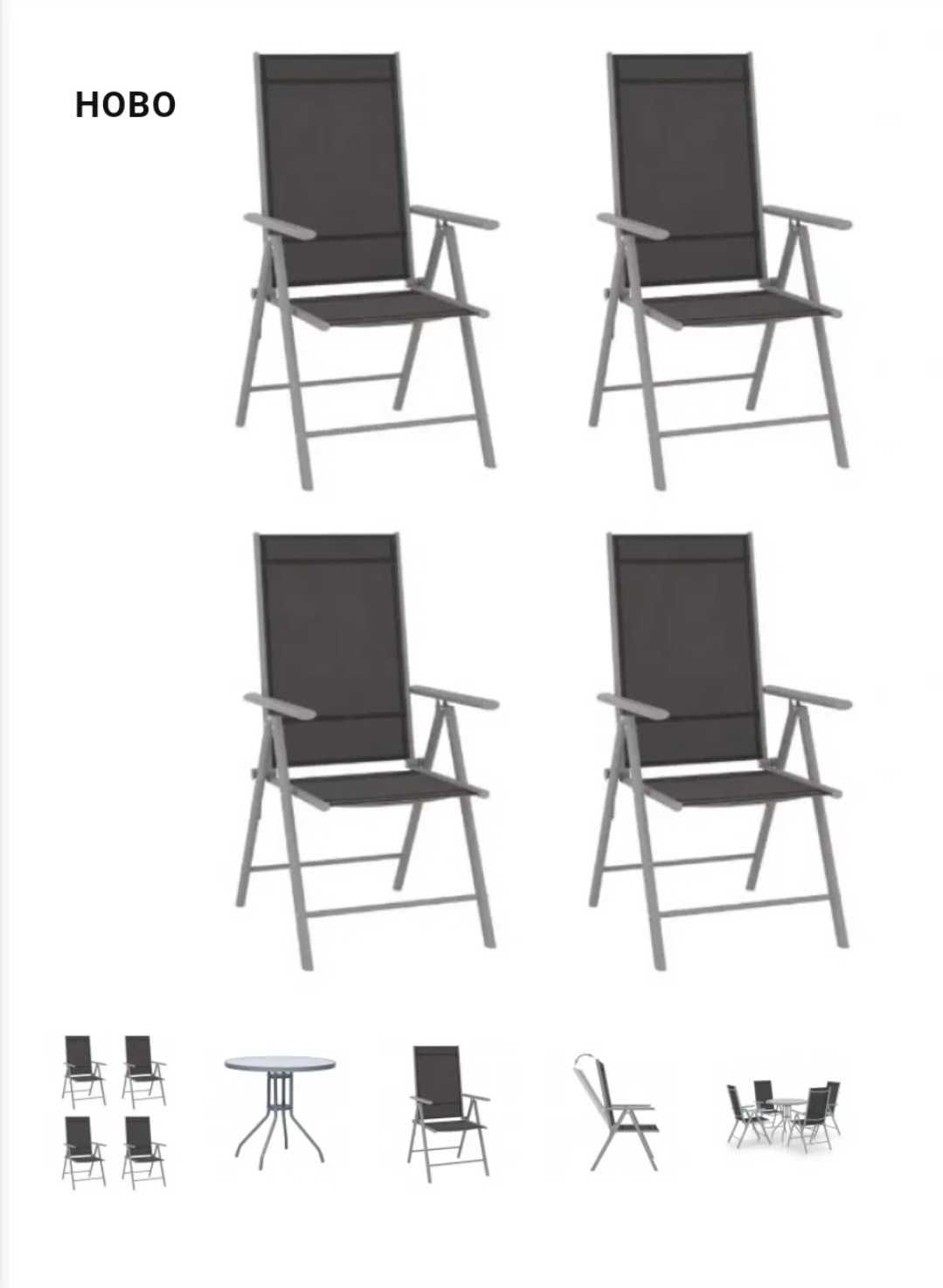 Стол Маса Комплект 5 части 4 ри стола и маса